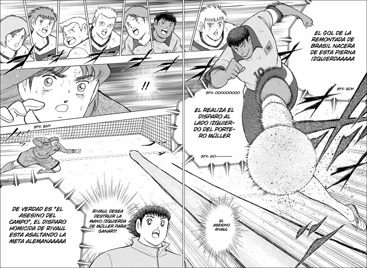 Captain Tsubasa: Rising Sun - Capítulo 50 - Página 6 - LectorTMOo