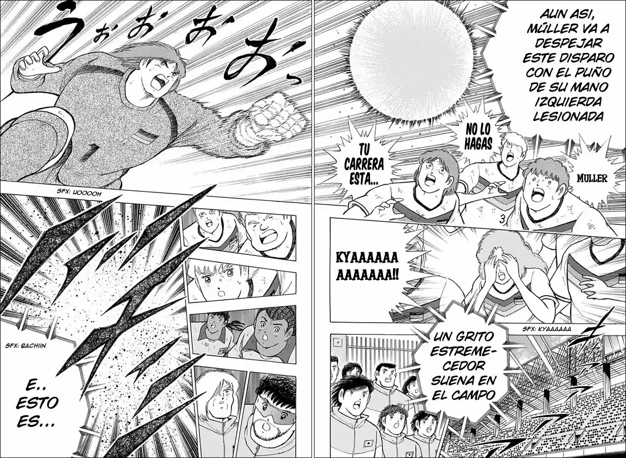 Captain Tsubasa: Rising Sun - Capítulo 50 - Página 7 - LectorTMOo