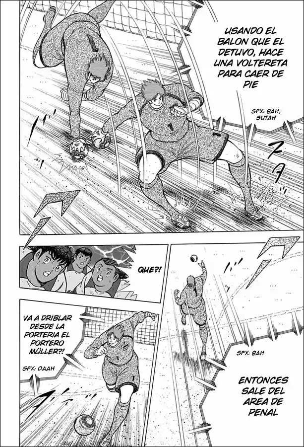 Captain Tsubasa: Rising Sun - Capítulo 50 - Página 9 - LectorTMOo