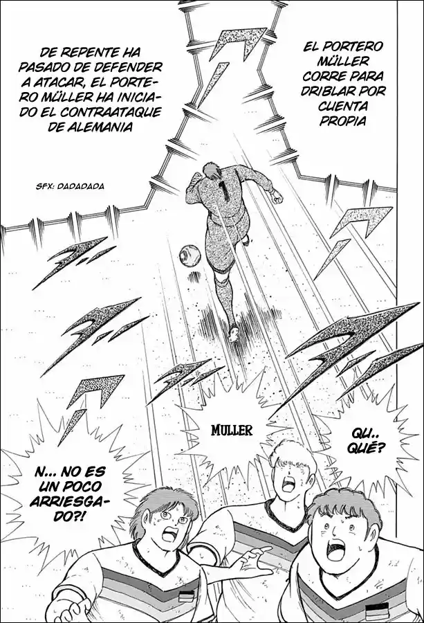 Captain Tsubasa: Rising Sun - Capítulo 50 - Página 10 - LectorTMOo