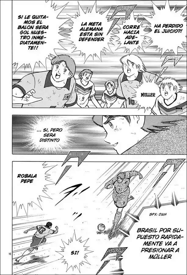 Captain Tsubasa: Rising Sun - Capítulo 50 - Página 11 - LectorTMOo