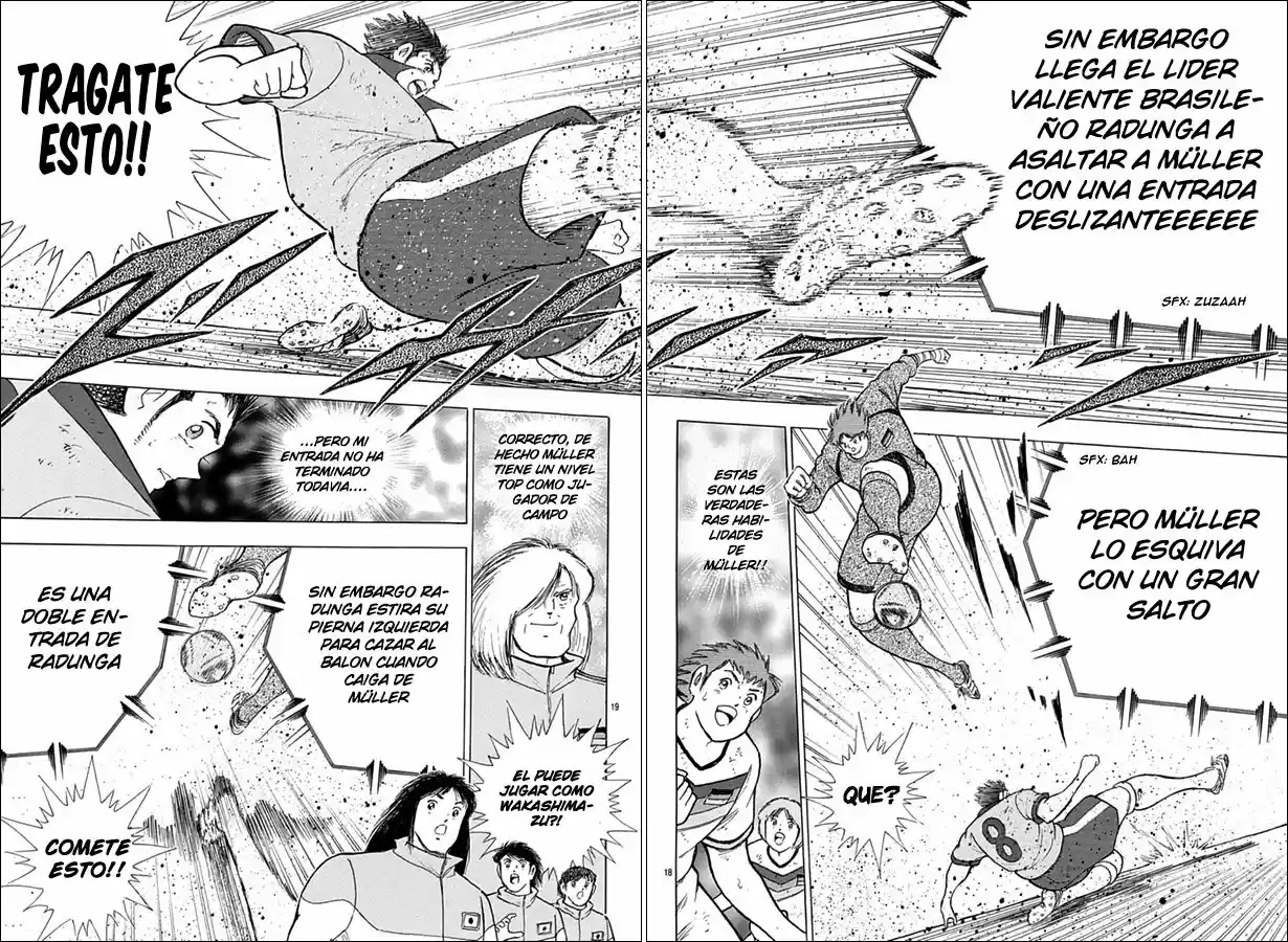 Captain Tsubasa: Rising Sun - Capítulo 50 - Página 13 - LectorTMOo