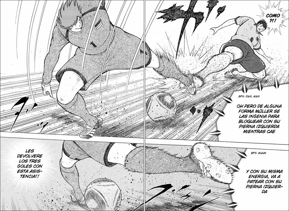 Captain Tsubasa: Rising Sun - Capítulo 50 - Página 14 - LectorTMOo