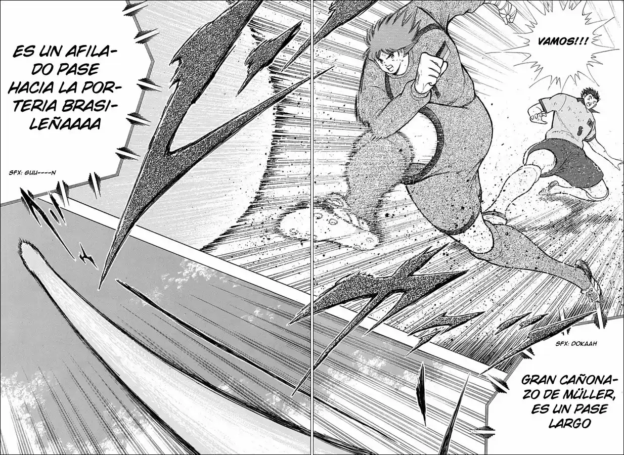 Captain Tsubasa: Rising Sun - Capítulo 50 - Página 15 - LectorTMOo