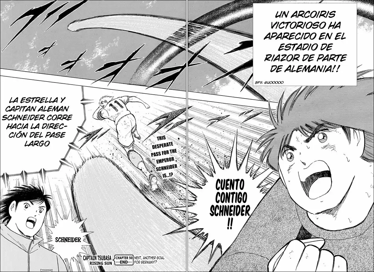 Captain Tsubasa: Rising Sun - Capítulo 50 - Página 16 - LectorTMOo