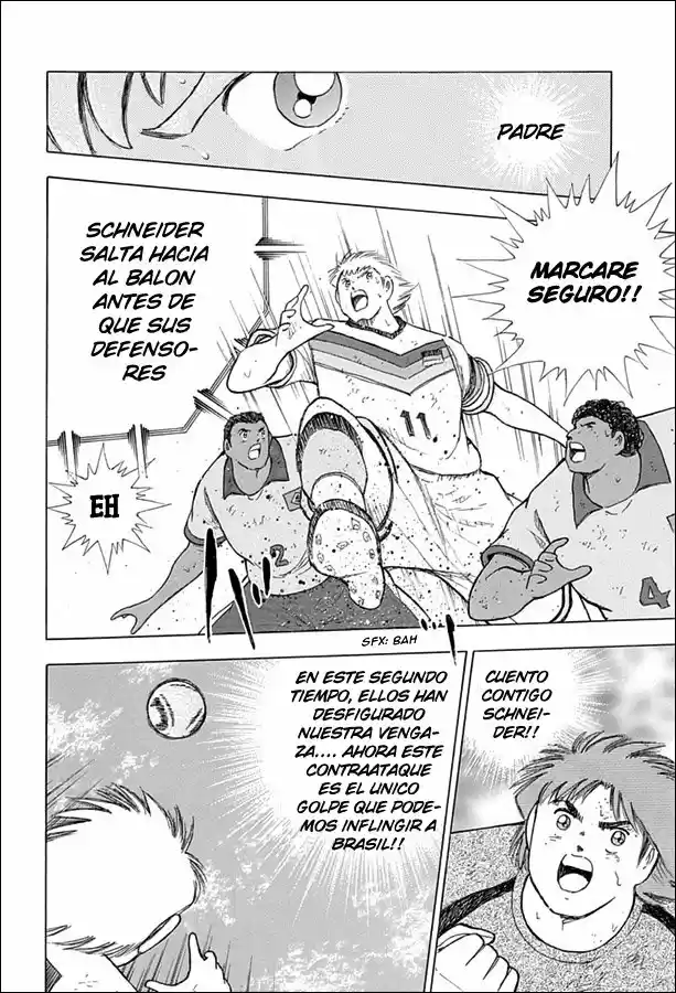 Captain Tsubasa: Rising Sun - Capítulo 51 - Página 4 - LectorTMOo