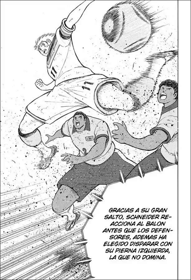Captain Tsubasa: Rising Sun - Capítulo 51 - Página 5 - LectorTMOo