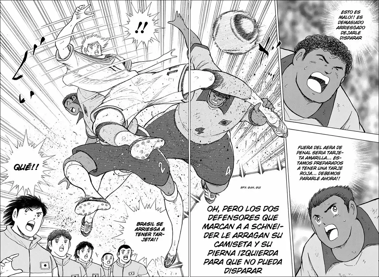 Captain Tsubasa: Rising Sun - Capítulo 51 - Página 6 - LectorTMOo