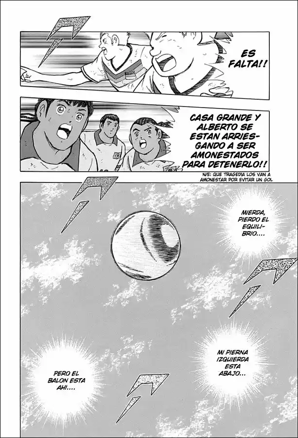 Captain Tsubasa: Rising Sun - Capítulo 51 - Página 7 - LectorTMOo