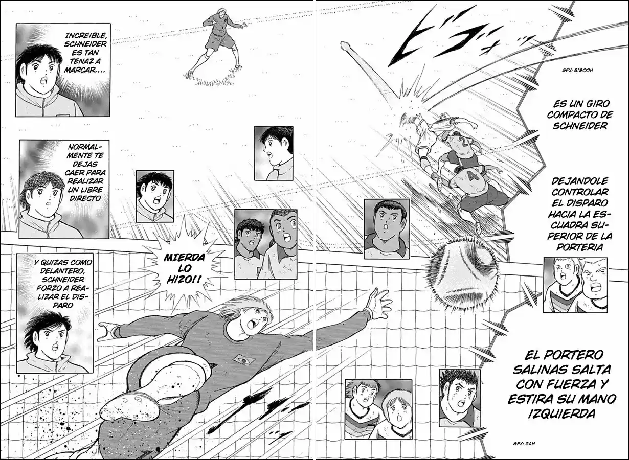 Captain Tsubasa: Rising Sun - Capítulo 51 - Página 10 - LectorTMOo