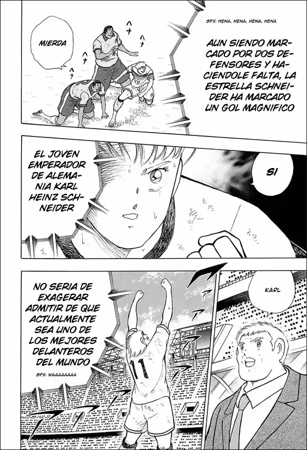 Captain Tsubasa: Rising Sun - Capítulo 51 - Página 12 - LectorTMOo