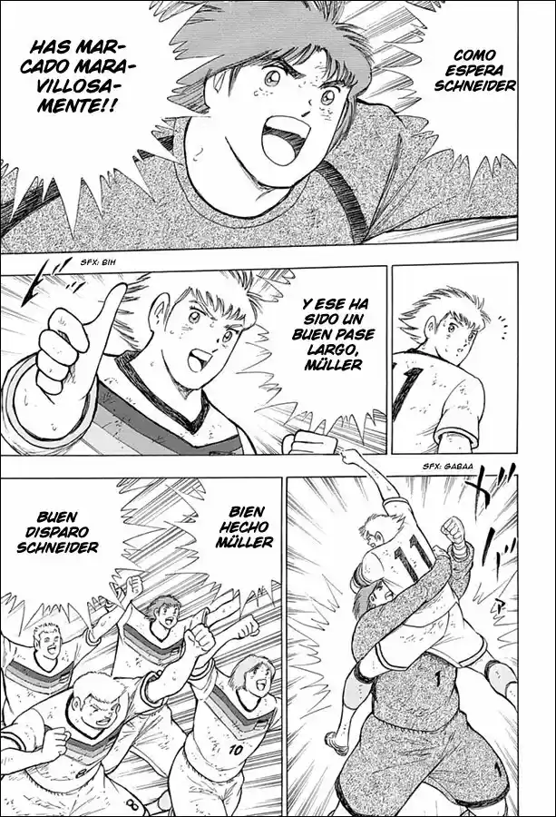 Captain Tsubasa: Rising Sun - Capítulo 51 - Página 13 - LectorTMOo