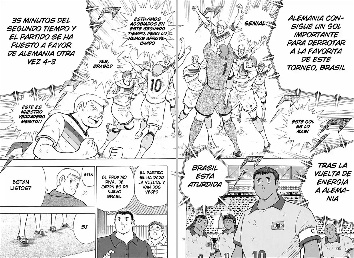 Captain Tsubasa: Rising Sun - Capítulo 51 - Página 14 - LectorTMOo