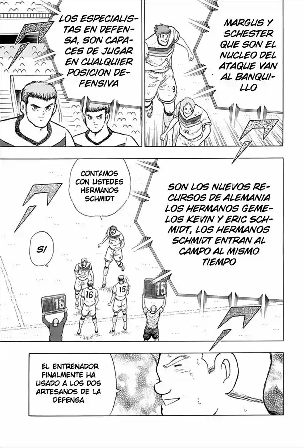Captain Tsubasa: Rising Sun - Capítulo 51 - Página 16 - LectorTMOo