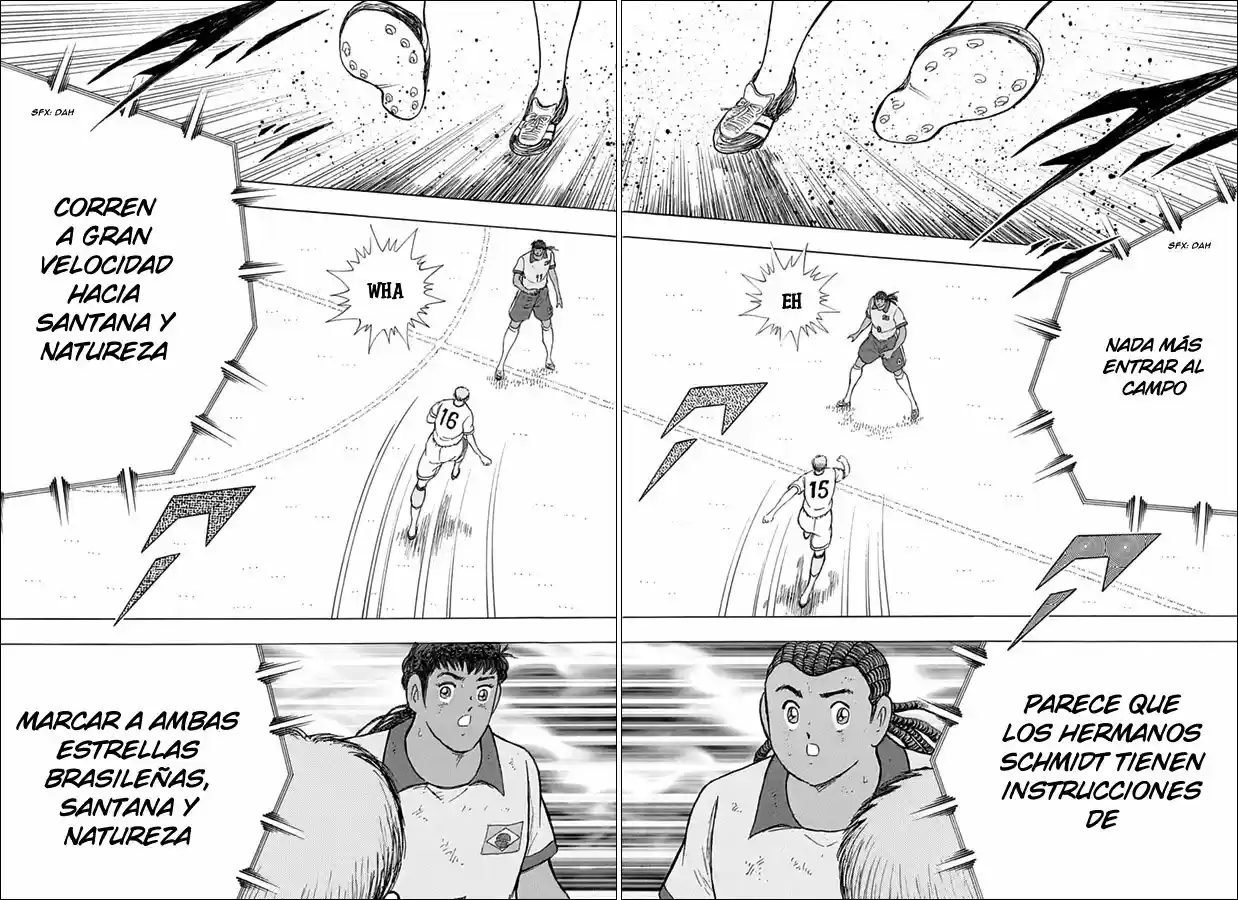 Captain Tsubasa: Rising Sun - Capítulo 51 - Página 17 - LectorTMOo