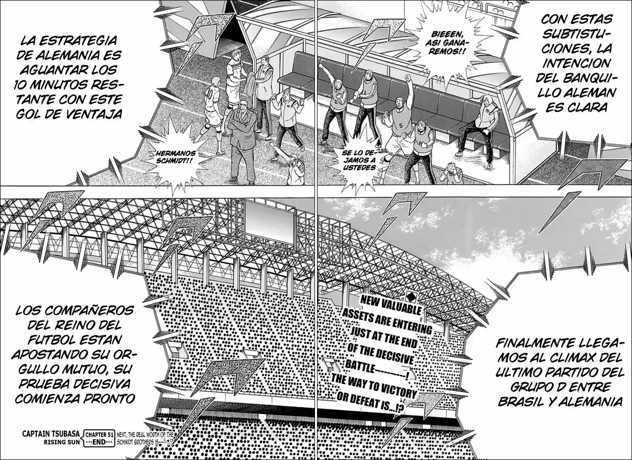 Captain Tsubasa: Rising Sun - Capítulo 51 - Página 18 - LectorTMOo