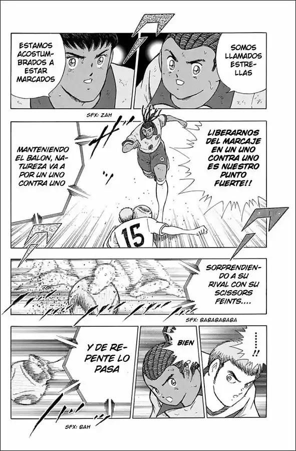 Captain Tsubasa: Rising Sun - Capítulo 52 - Página 4 - LectorTMOo