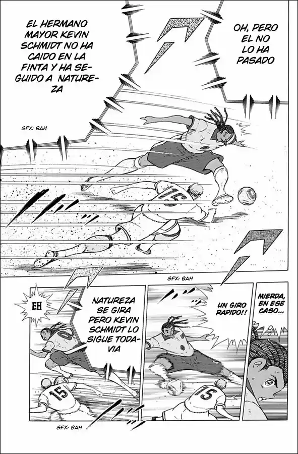 Captain Tsubasa: Rising Sun - Capítulo 52 - Página 5 - LectorTMOo