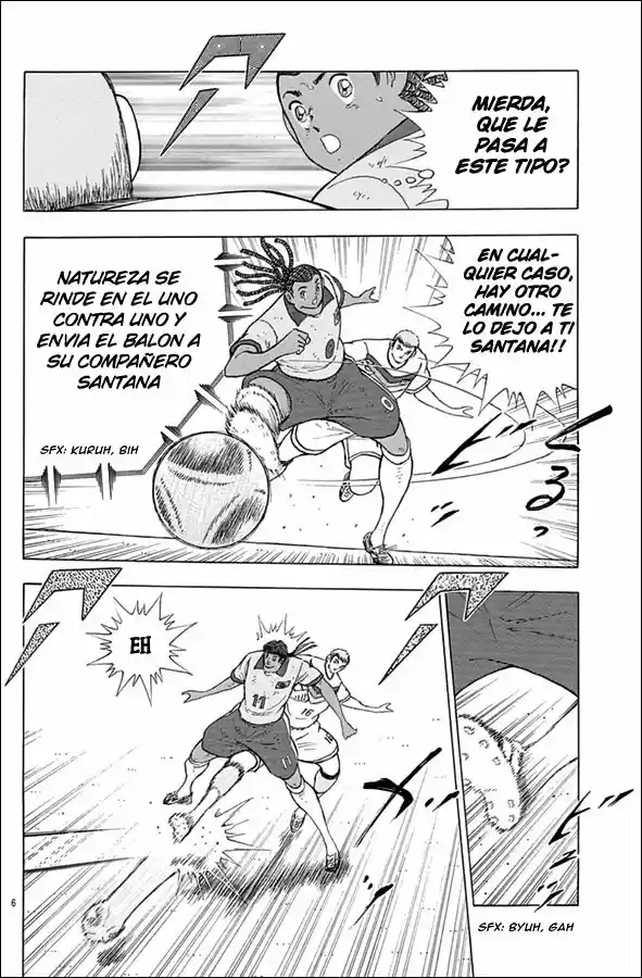 Captain Tsubasa: Rising Sun - Capítulo 52 - Página 6 - LectorTMOo