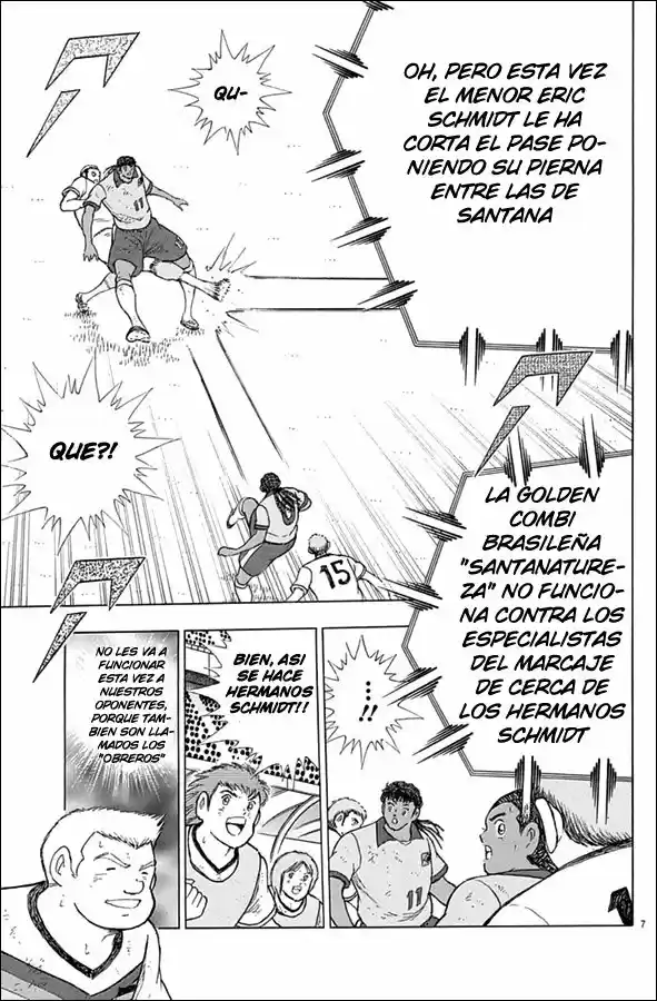 Captain Tsubasa: Rising Sun - Capítulo 52 - Página 7 - LectorTMOo