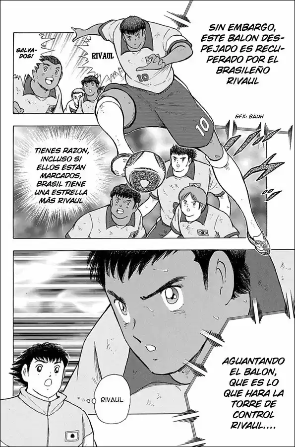 Captain Tsubasa: Rising Sun - Capítulo 52 - Página 8 - LectorTMOo