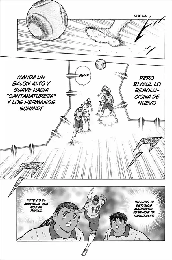 Captain Tsubasa: Rising Sun - Capítulo 52 - Página 9 - LectorTMOo