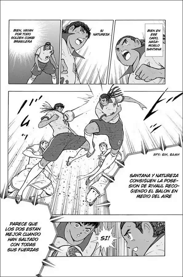 Captain Tsubasa: Rising Sun - Capítulo 52 - Página 10 - LectorTMOo