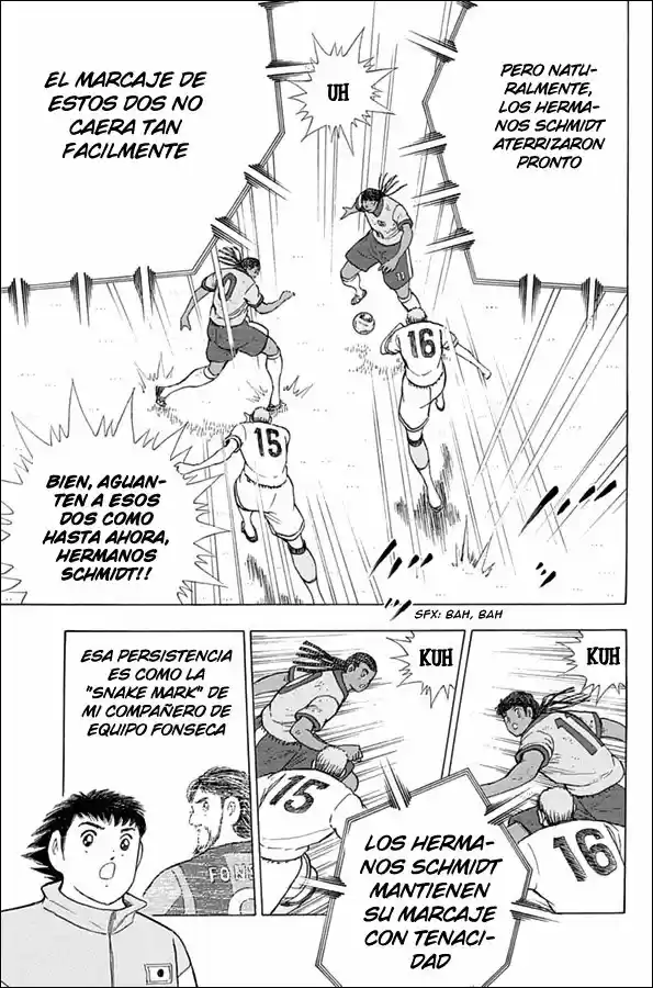 Captain Tsubasa: Rising Sun - Capítulo 52 - Página 11 - LectorTMOo