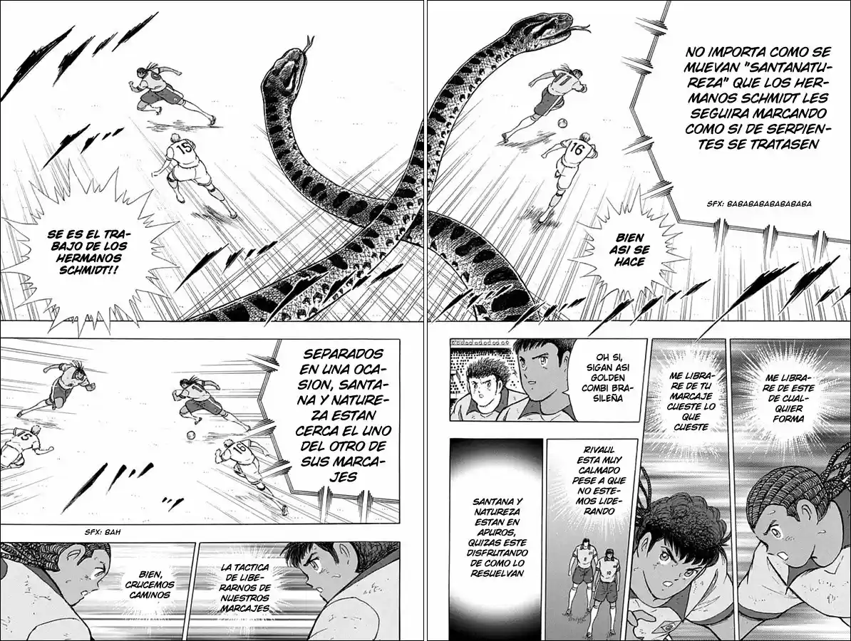 Captain Tsubasa: Rising Sun - Capítulo 52 - Página 12 - LectorTMOo