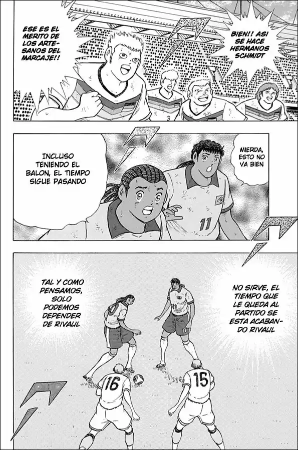 Captain Tsubasa: Rising Sun - Capítulo 52 - Página 15 - LectorTMOo