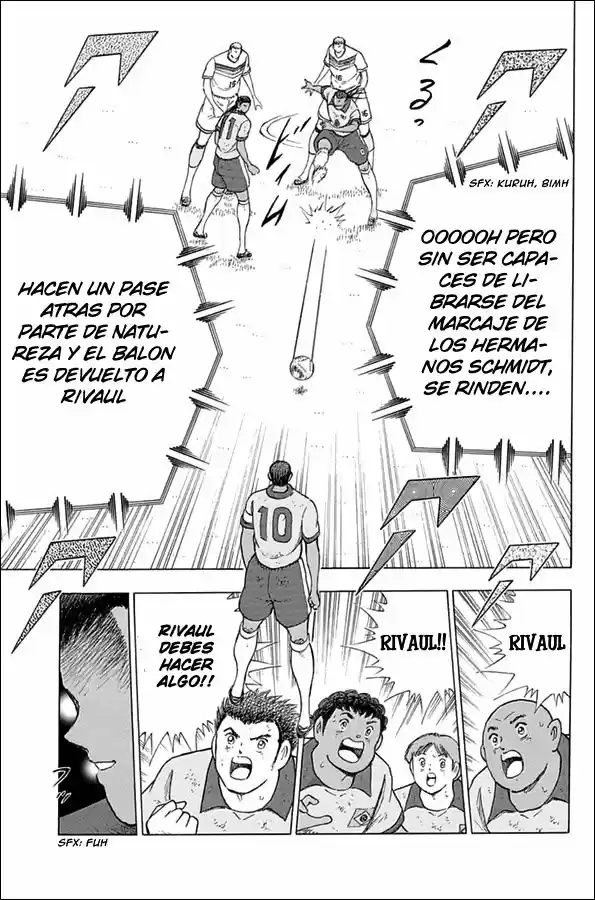 Captain Tsubasa: Rising Sun - Capítulo 52 - Página 16 - LectorTMOo