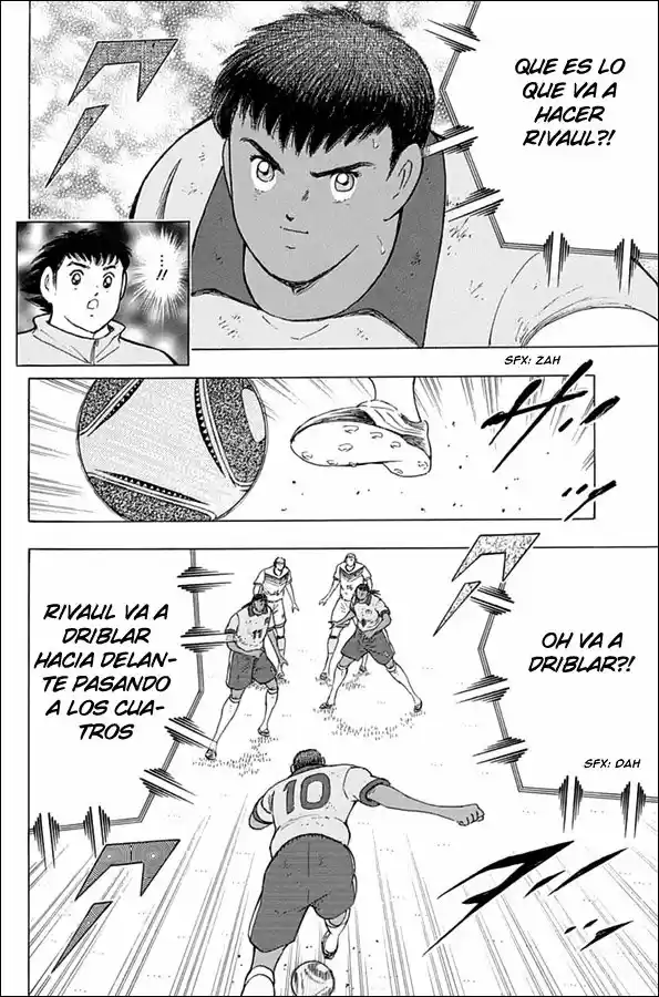 Captain Tsubasa: Rising Sun - Capítulo 52 - Página 17 - LectorTMOo