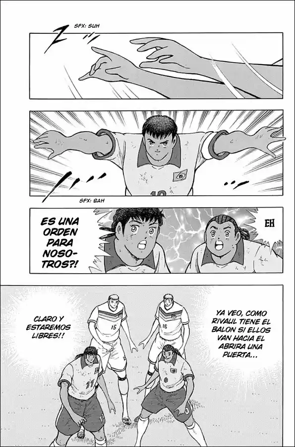 Captain Tsubasa: Rising Sun - Capítulo 52 - Página 18 - LectorTMOo