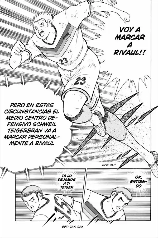 Captain Tsubasa: Rising Sun - Capítulo 52 - Página 20 - LectorTMOo