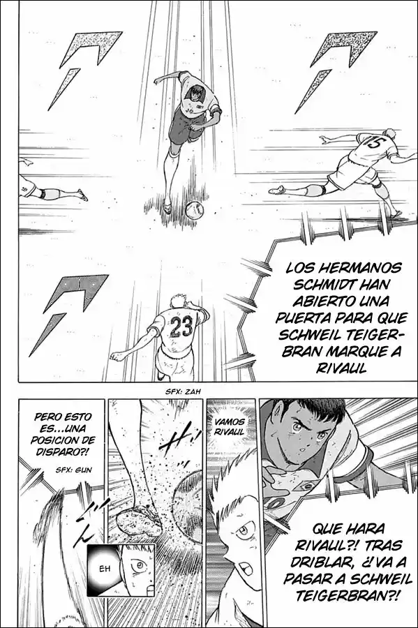 Captain Tsubasa: Rising Sun - Capítulo 52 - Página 21 - LectorTMOo