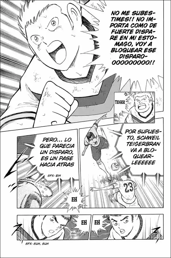 Captain Tsubasa: Rising Sun - Capítulo 52 - Página 22 - LectorTMOo