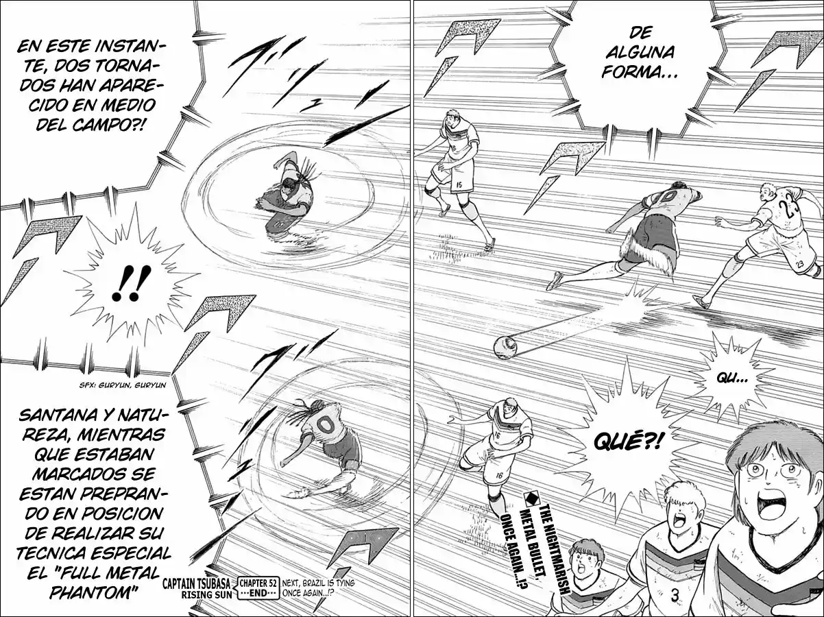 Captain Tsubasa: Rising Sun - Capítulo 52 - Página 23 - LectorTMOo