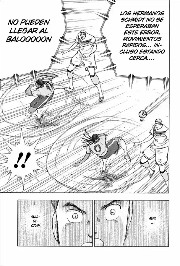 Captain Tsubasa: Rising Sun - Capítulo 53 - Página 8 - LectorTMOo