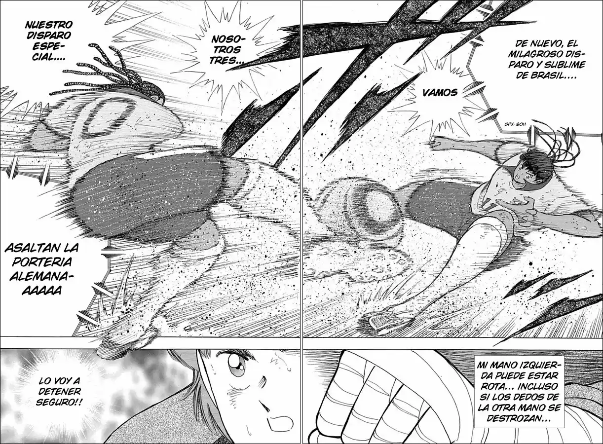 Captain Tsubasa: Rising Sun - Capítulo 53 - Página 9 - LectorTMOo