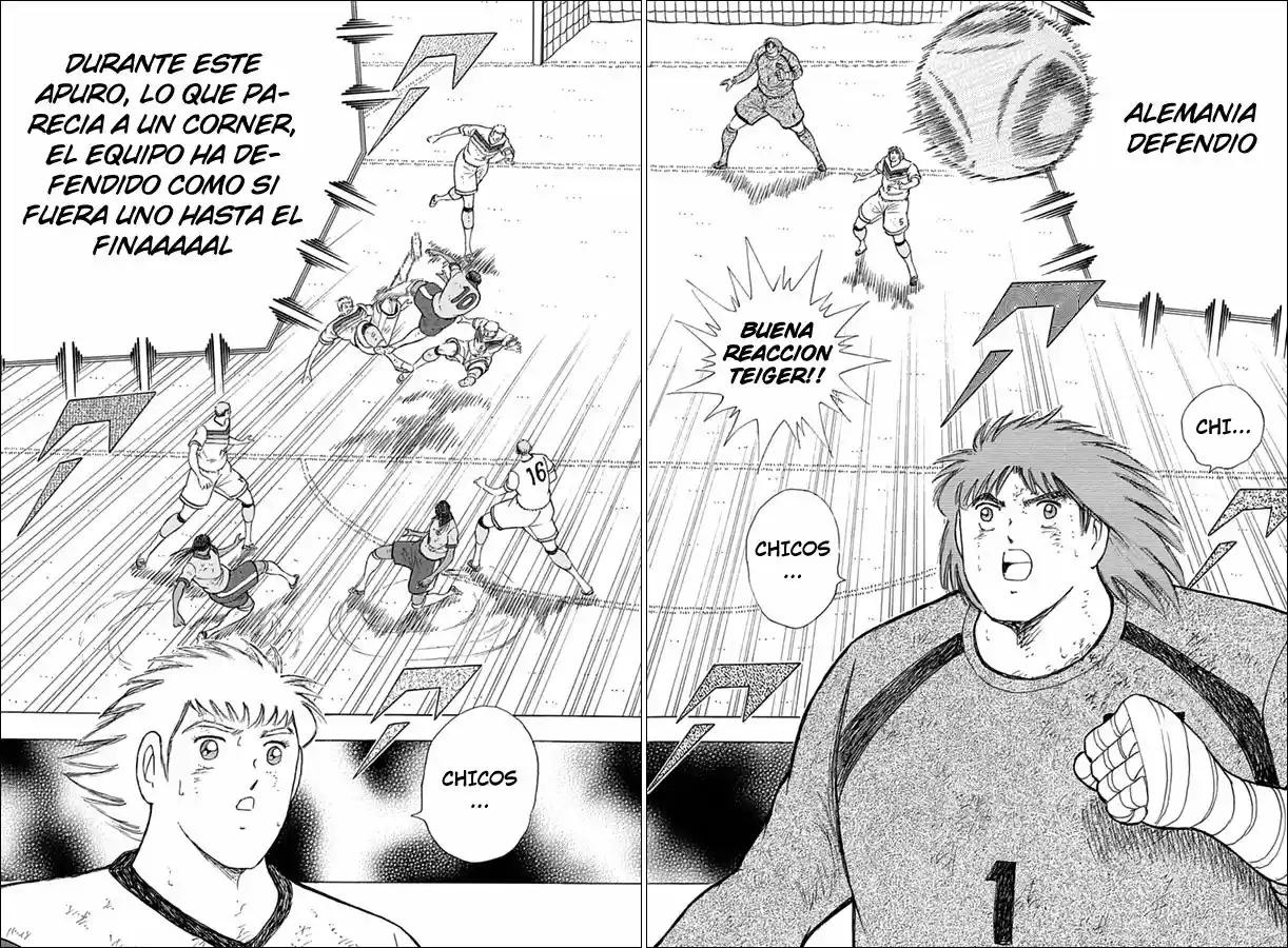 Captain Tsubasa: Rising Sun - Capítulo 53 - Página 14 - LectorTMOo