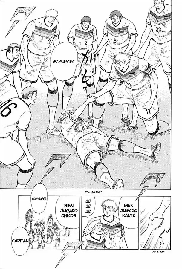 Captain Tsubasa: Rising Sun - Capítulo 53 - Página 16 - LectorTMOo