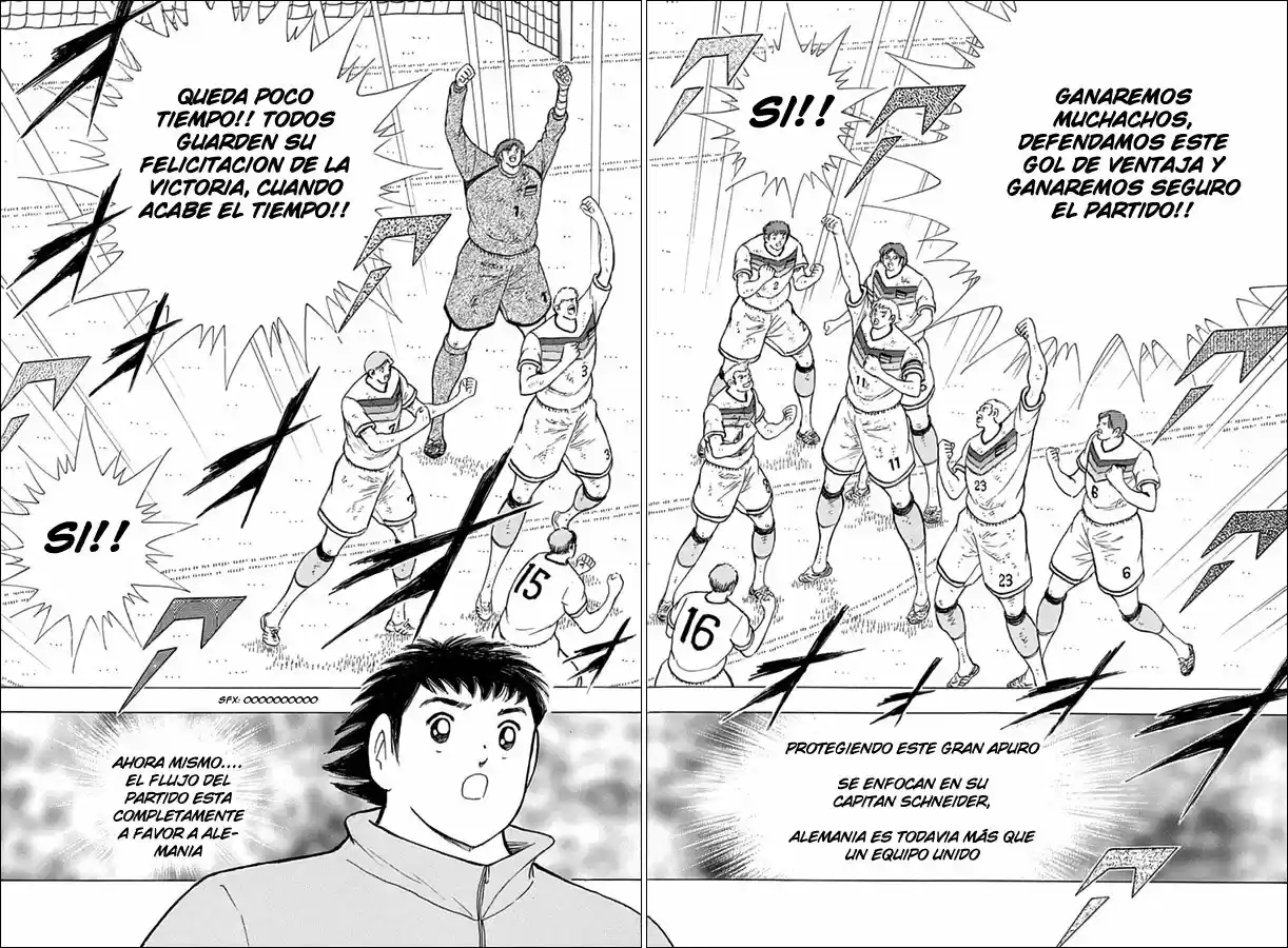 Captain Tsubasa: Rising Sun - Capítulo 53 - Página 17 - LectorTMOo