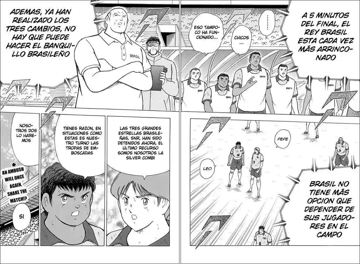 Captain Tsubasa: Rising Sun - Capítulo 53 - Página 18 - LectorTMOo