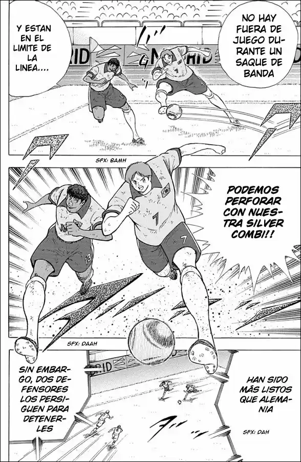 Captain Tsubasa: Rising Sun - Capítulo 54 - Página 4 - LectorTMOo