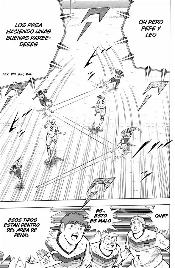 Captain Tsubasa: Rising Sun - Capítulo 54 - Página 5 - LectorTMOo