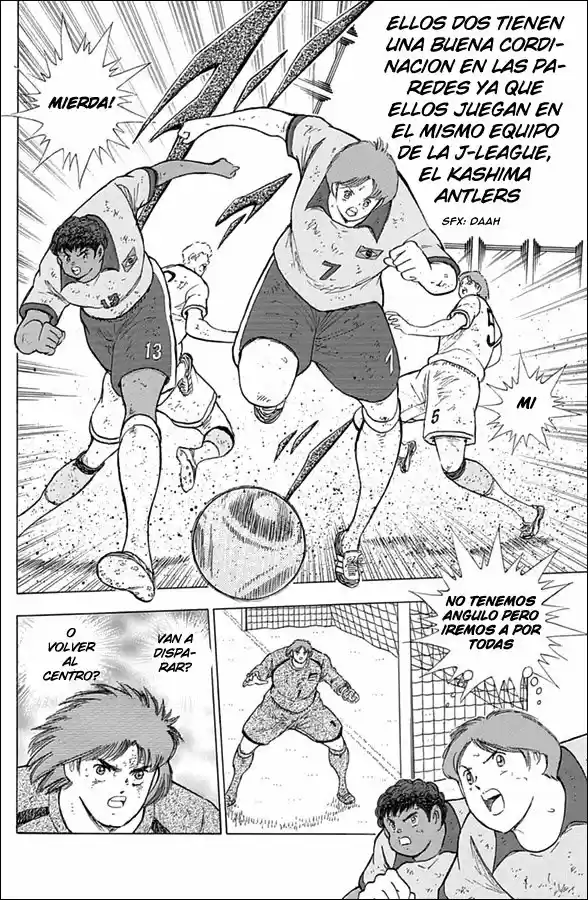 Captain Tsubasa: Rising Sun - Capítulo 54 - Página 6 - LectorTMOo