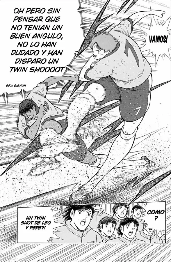 Captain Tsubasa: Rising Sun - Capítulo 54 - Página 7 - LectorTMOo