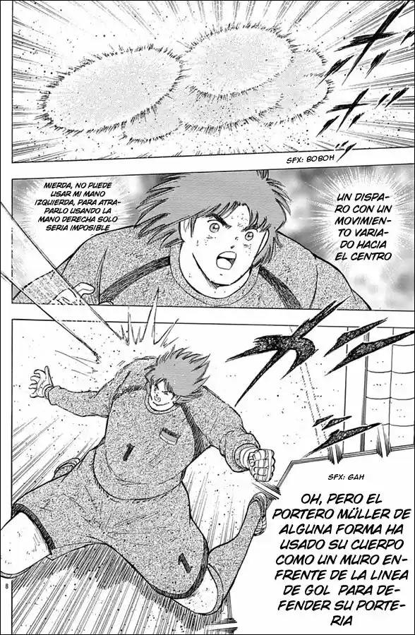 Captain Tsubasa: Rising Sun - Capítulo 54 - Página 8 - LectorTMOo