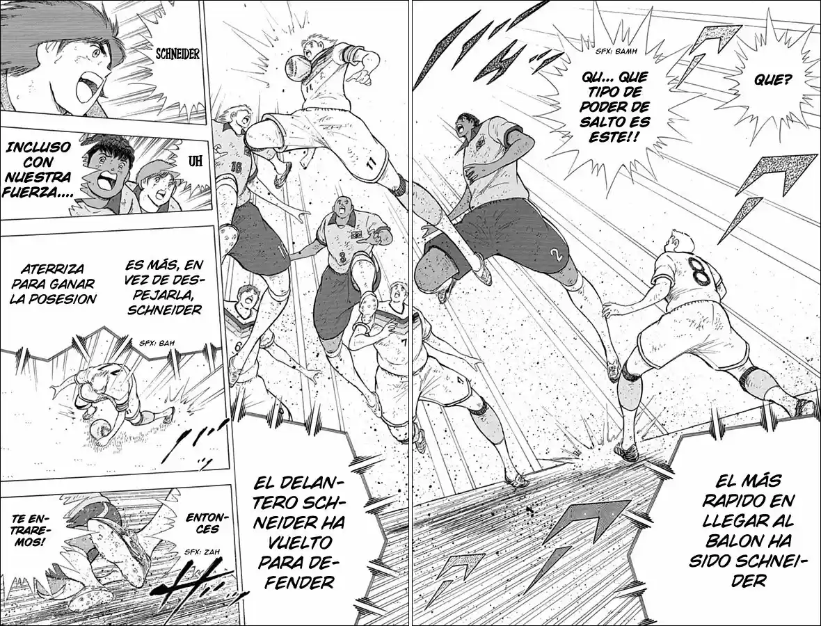 Captain Tsubasa: Rising Sun - Capítulo 54 - Página 10 - LectorTMOo
