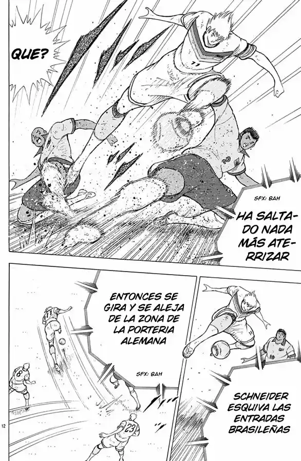 Captain Tsubasa: Rising Sun - Capítulo 54 - Página 11 - LectorTMOo